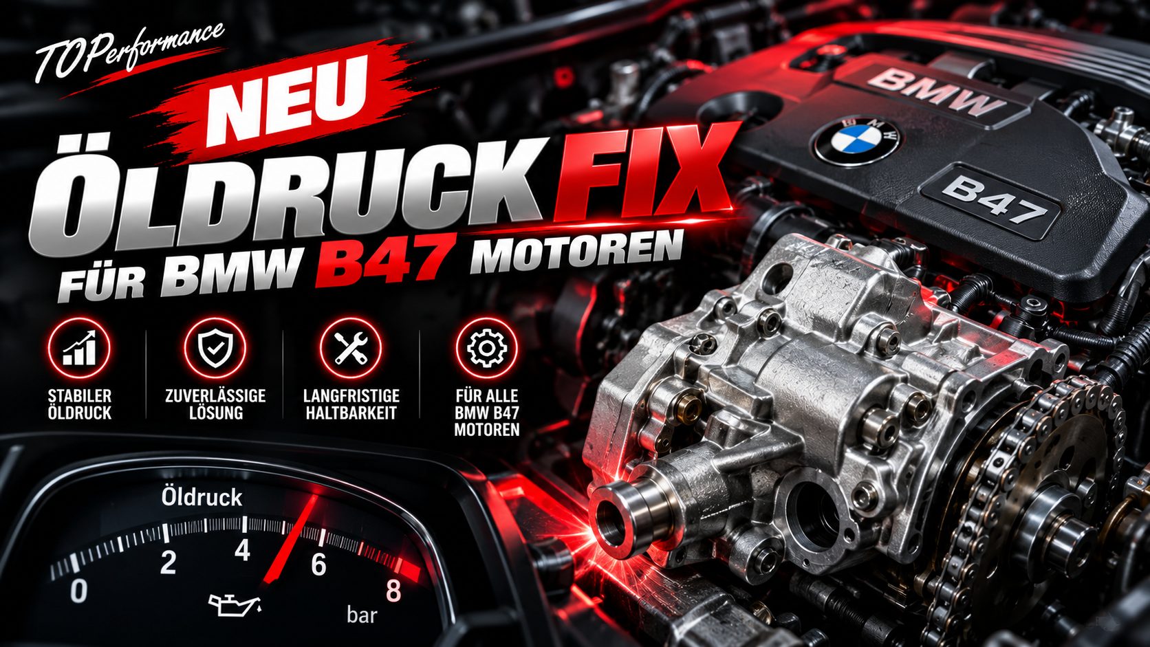 Öldruck-Fix für BMW B47